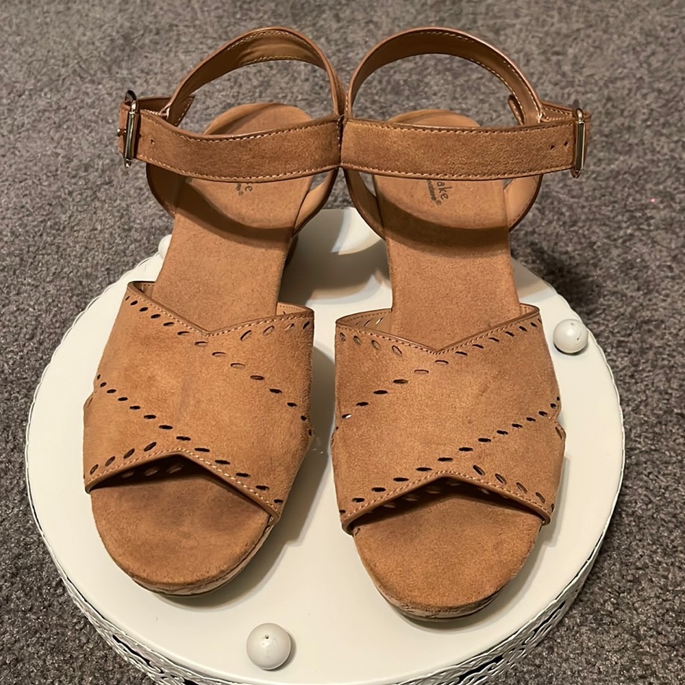 Brown Kids Sandals